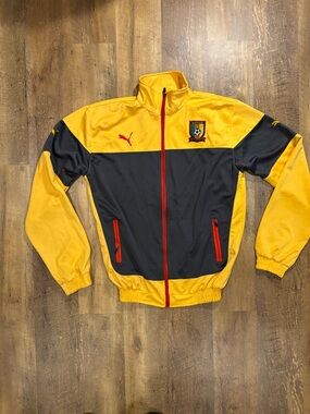 Vintage Puma, Cameroon soccer track jacket